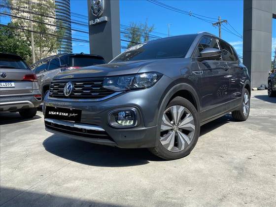 VOLKSWAGEN T-CROSS 1.4 250 TSI TOTAL FLEX HIGHLINE AUTOMÁTICO VOLKSWAGEN T-CROSS 1.4 250 TSI TOTAL FLEX HIGHLINE AUTOMÁTICO